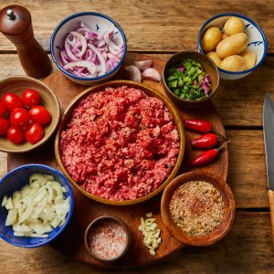 Carne Picada especial