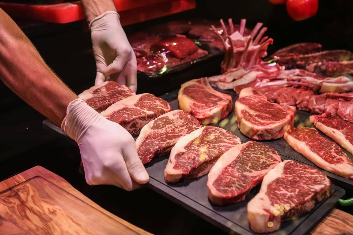cortes de carne