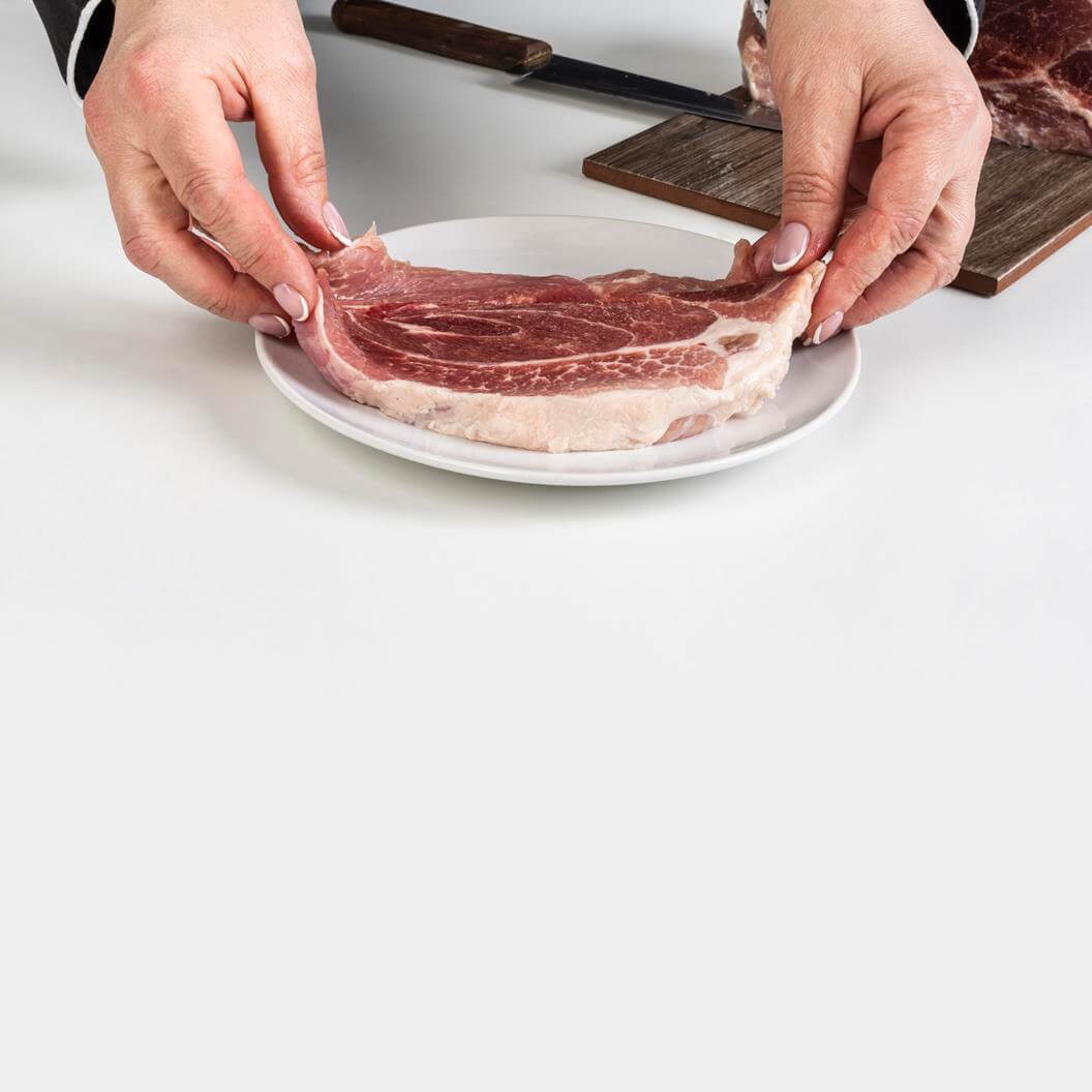 elegir un buen bife de chorizo