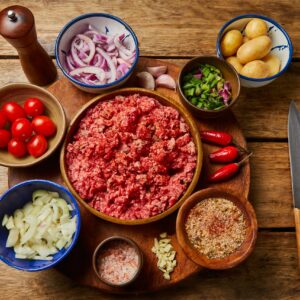 Carne Picada especial