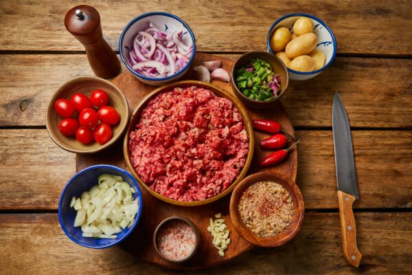Carne Picada especial