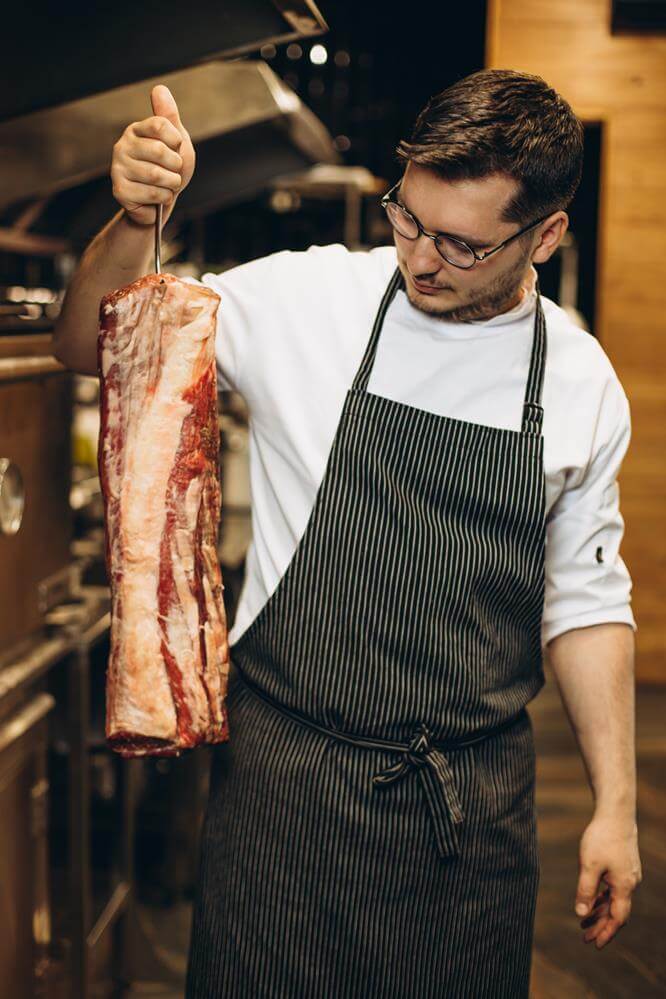 Condiciones ideales de la carne