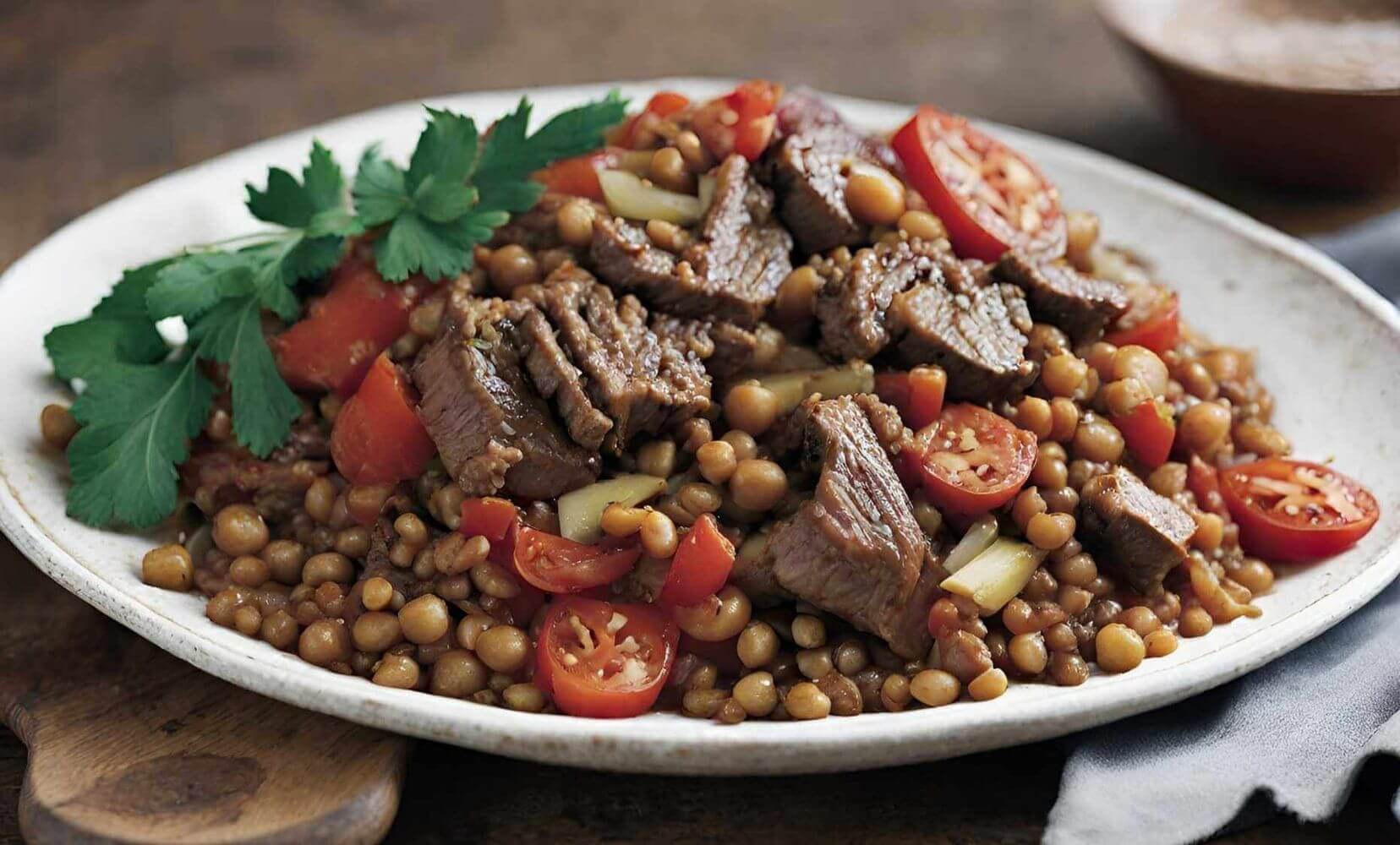 La carne vacuna es fuente de proteínas
