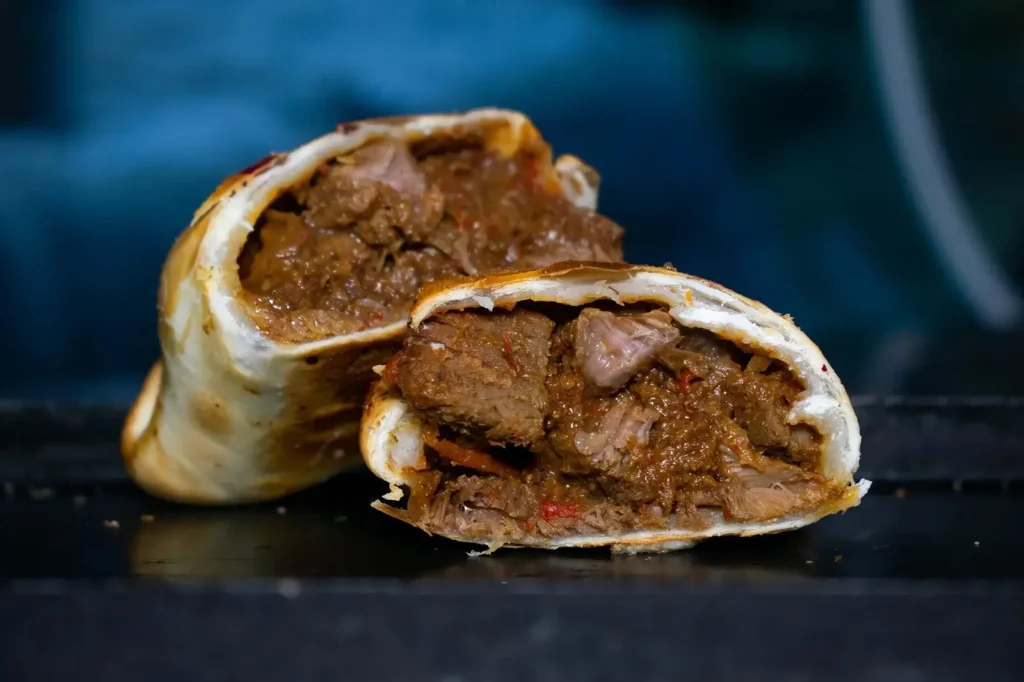 Receta de empanadas de carne a cuchillo